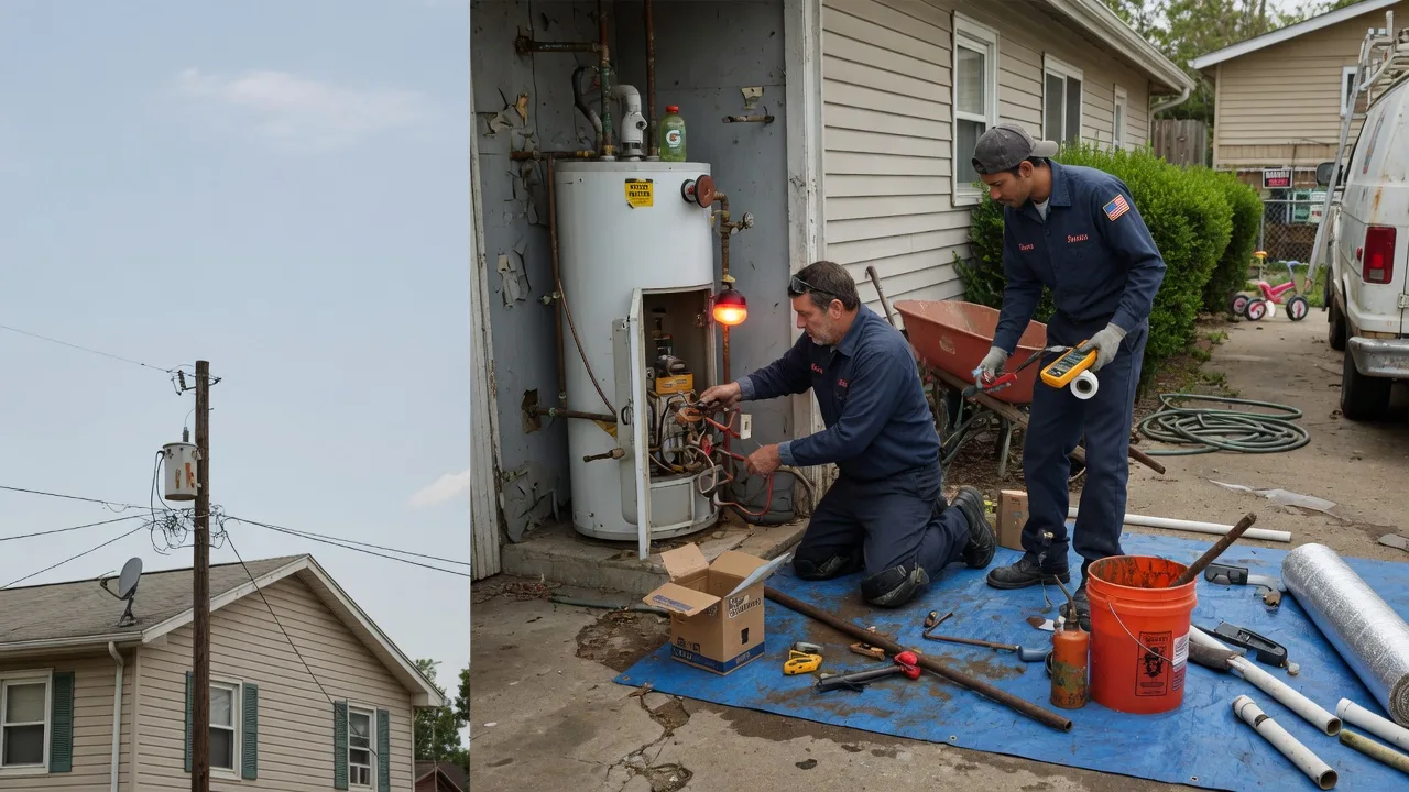 Leak Detection in Point Pleasant, WV near me